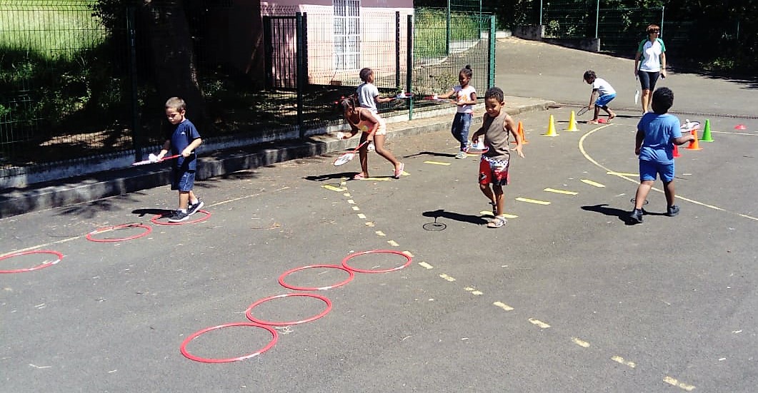 3 ans echauffement equilibre